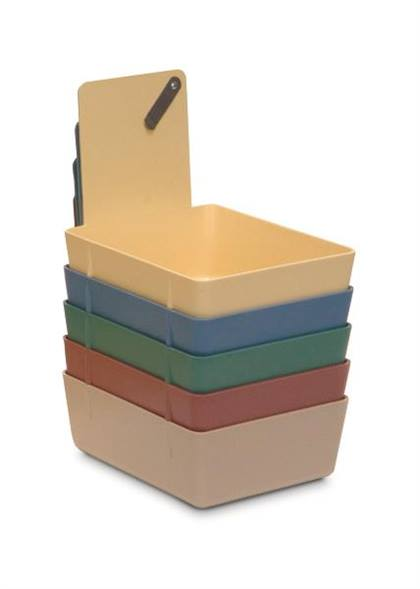 -LAB JOB PAN PLASTIC YELLOW thumbnail 2