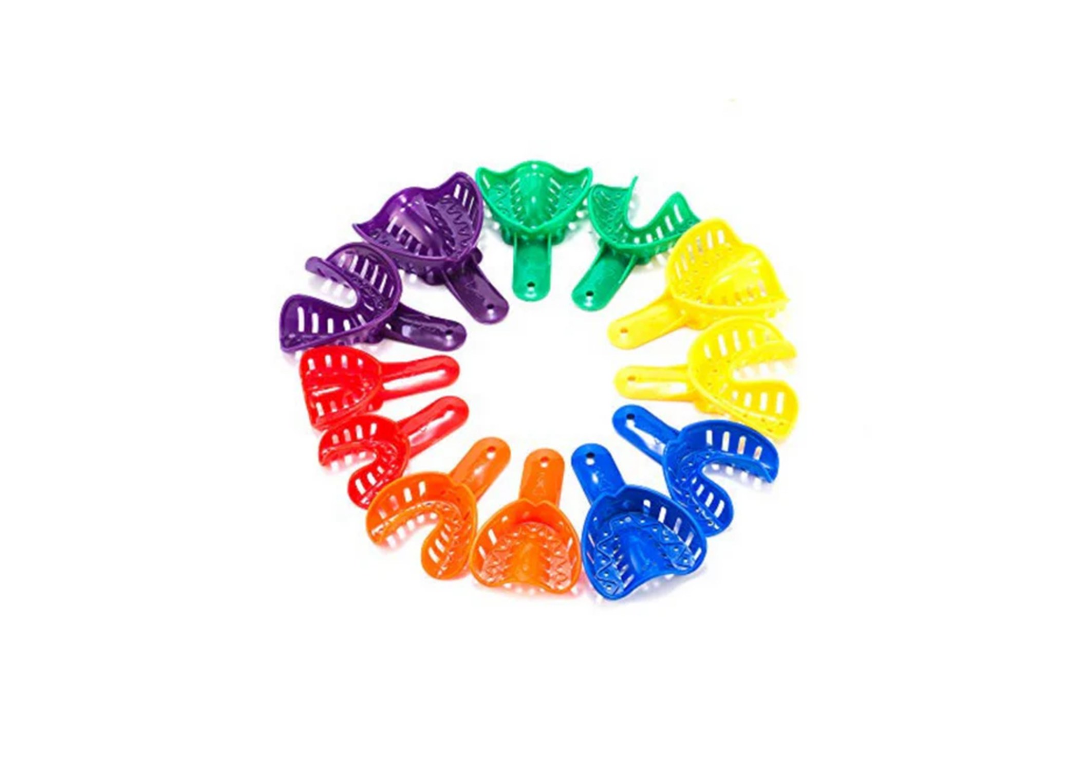 IM Loc Disposable Impression Trays Assorted Pack of 60 thumbnail 2