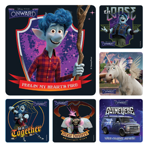 Stickers Onward Assortment 100/Rl thumbnail 3