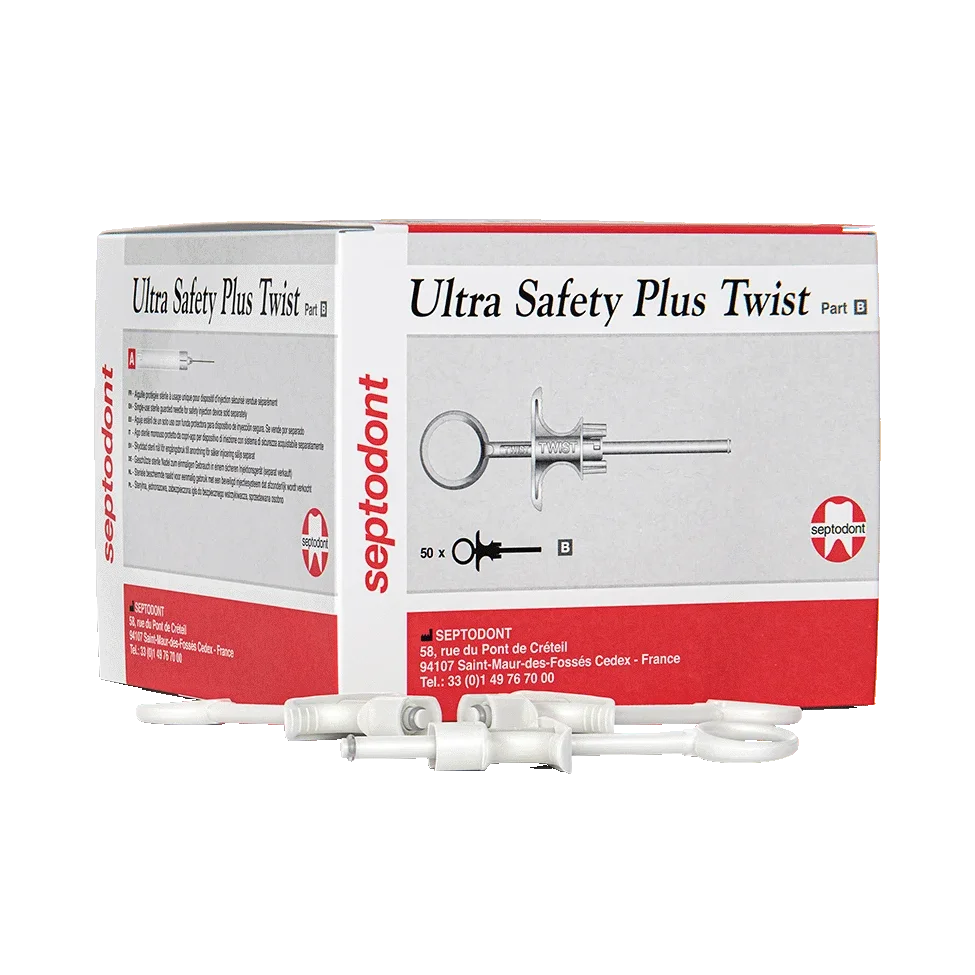 Ultra Safety Plus Sterile Single Use Handles (50) - Ultra Safety Plus Sterile Single Use Handles (50) - Image 1