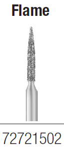 862-012F FG Diamond - Sterile (25) - 862-012F FG Diamond - Sterile (25) - Image 1