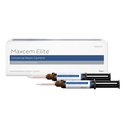 Maxcem Elite Resin Cement, Individual Shade Refill, 5 g, Yellow, 2/Pk thumbnail 13