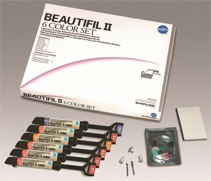 Beautifil II, Light-Cure, Compule Tips Refill, Universal Viscosity, 0.25 g, A2O, 20/Pk, 1770 thumbnail 8