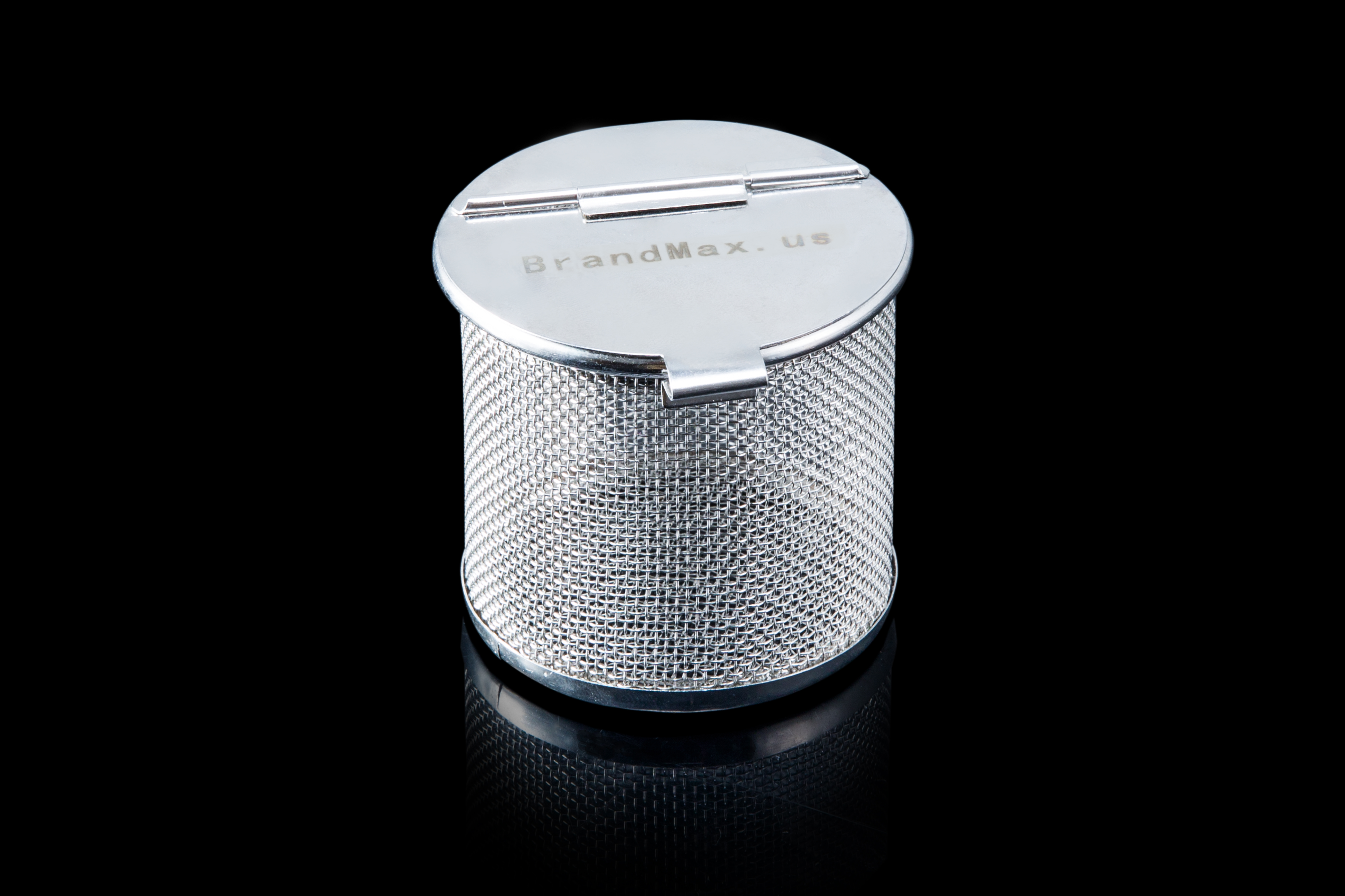 Burr Basket SS 2" Round w/Lid product image