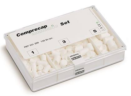 Roeko Comprecap Compression Cap Cotton Size 5 Large Refill 60/Pk thumbnail 12