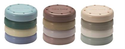 -24-Hole Round Bur Block Lt Mauve product image