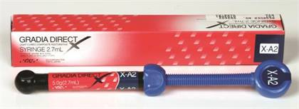 Gradia Direct X Universal Composite, Syringe Refill, 2.7 ml, X-XBW, 1/Pk image