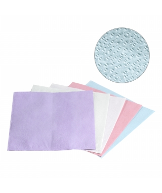 Polycoated Headrest Covers, Jumbo, 13" x 13", White, 500/Pk, L13WH thumbnail 9