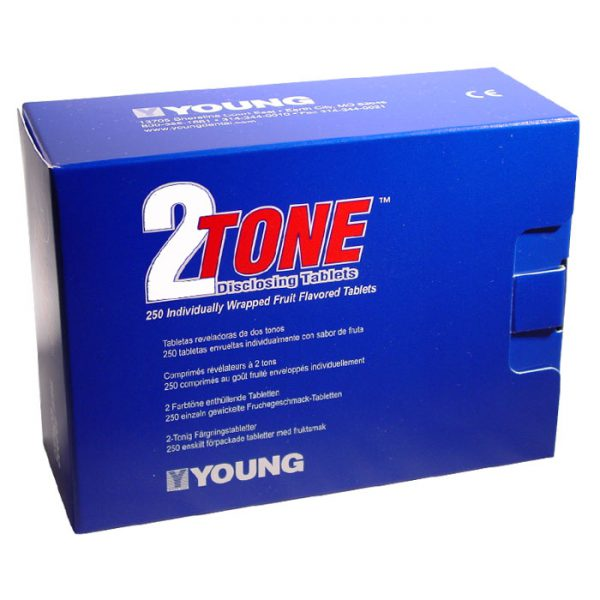 2Tone Disclosing Solution, Tablets, 250/Pk (Discontinued) thumbnail 11