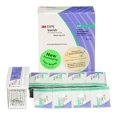 3M™ Vanish™ Varnish Clinic Pack 5% Sodium Fluoride 0.5 mL Mint White 100/Pk thumbnail 29