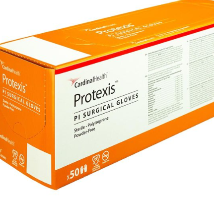 Protexis PI Size 8.0 Surgical Gloves (50) product image