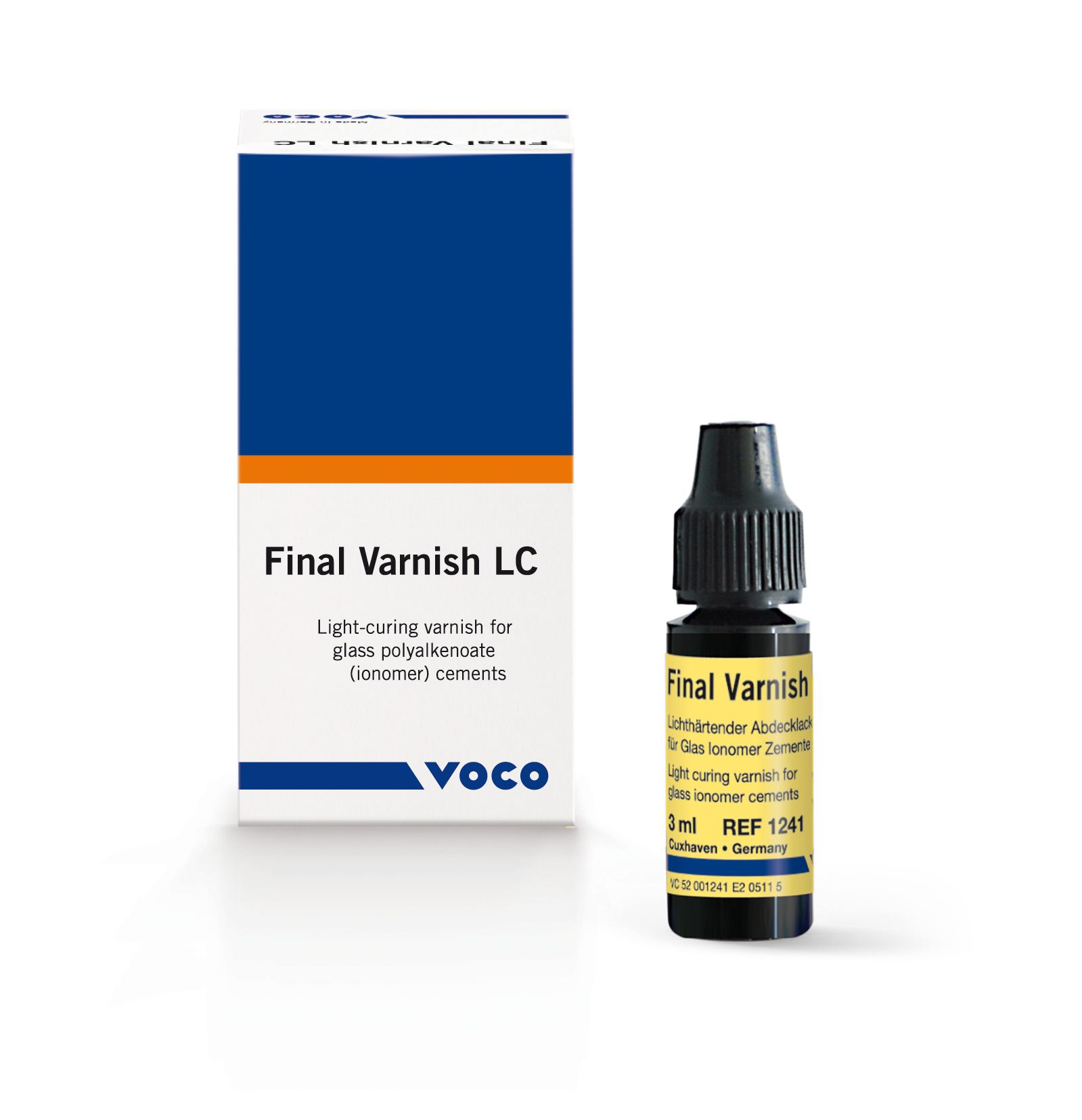 Final Varnish LC Varnish Glass Ionomer 2/Pk thumbnail 3