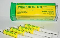 Prep-Rite RC 15% EDTA Gel, Syringe, 5 g, 4/Pk, PRC thumbnail 8