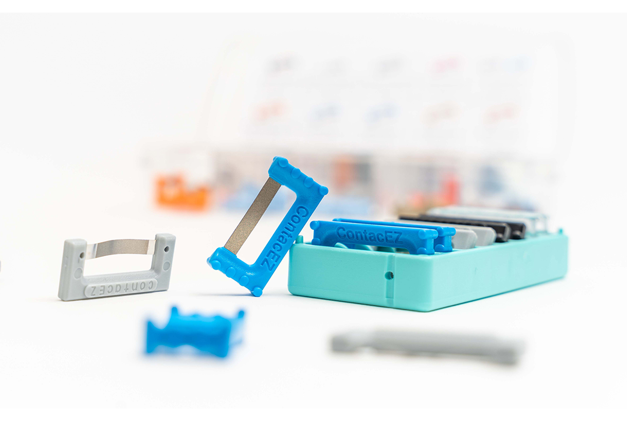 ContacEZ Laboratory Strip System Single Side Assorted 32/Bx thumbnail 3