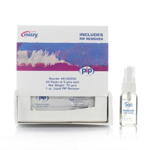 PIP Pressure Indicator Paste, Packets with Remover & Brush, 24/Pk, 6120550 thumbnail 4