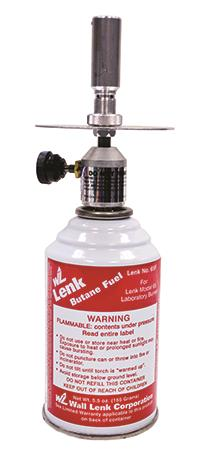 Laboratory Burner with Fuel, Model 65, 1 Burner Head &amp; 1 Butane Fuel Refill thumbnail 18