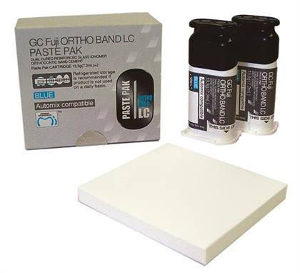 Fuji Ortho Band LC, Automix Paste Pak Refill, 7.2 ml, 2/Pk thumbnail 13