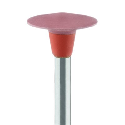 #9746C-100 Red/Orange Polisher Knife Edge Disc RA Pack of 2 thumbnail 4