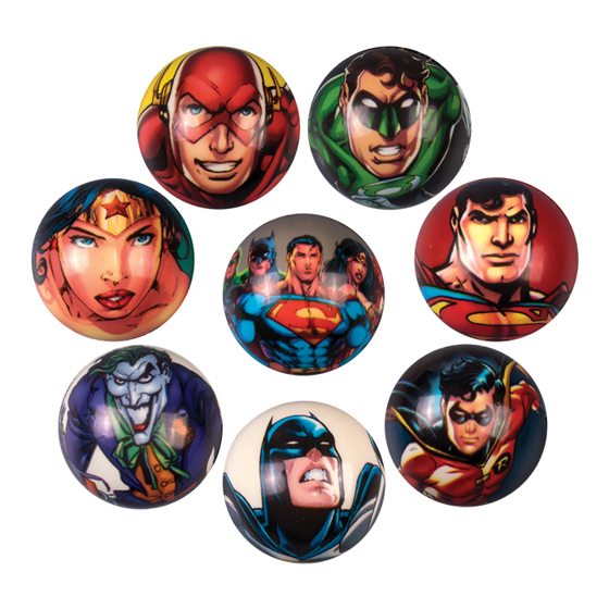 Toy Balls DC Comics Assorted Colors 51 mm 50/Pk product image