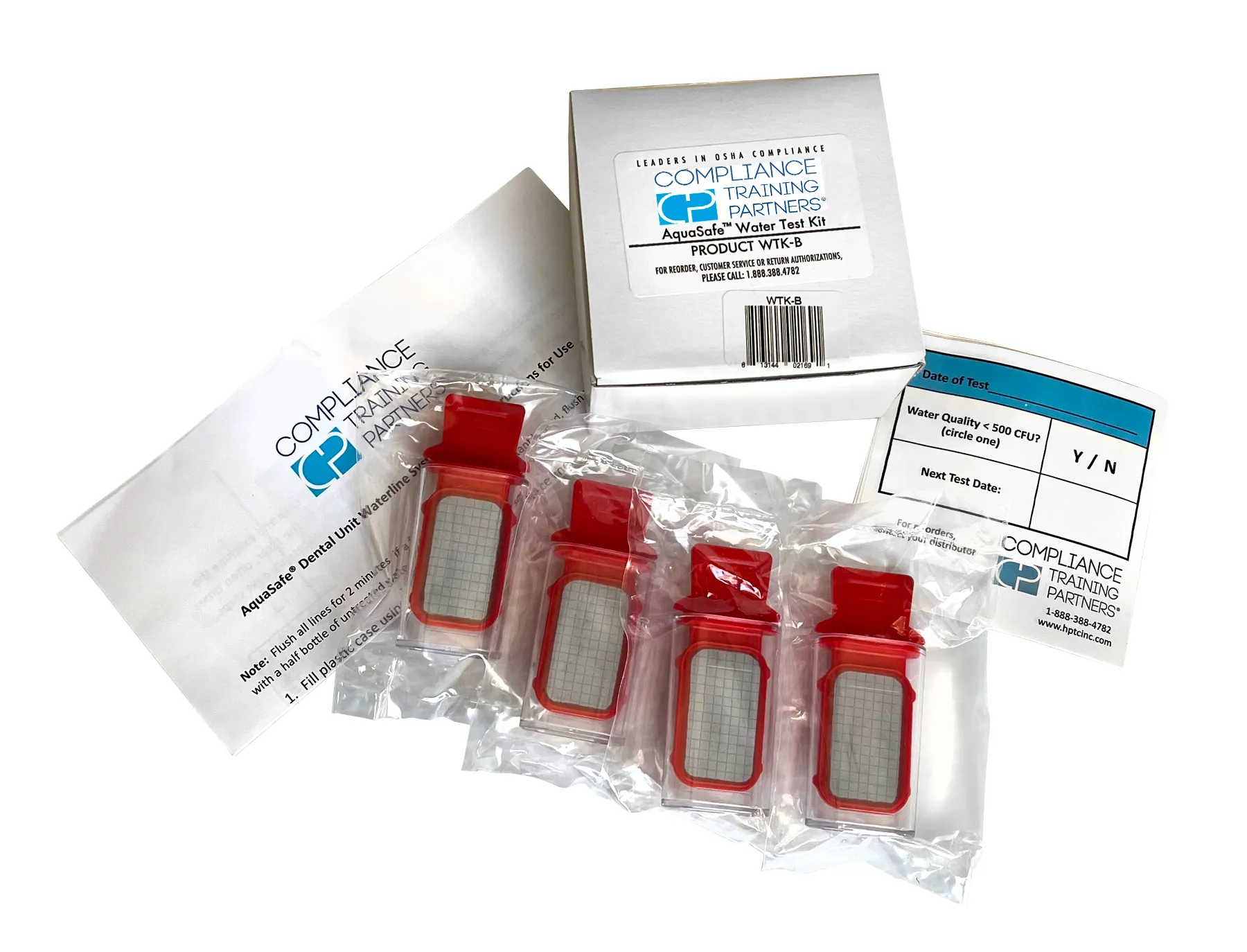 Waterline Test Kit Pack With 12 Units 12/Bx thumbnail 8