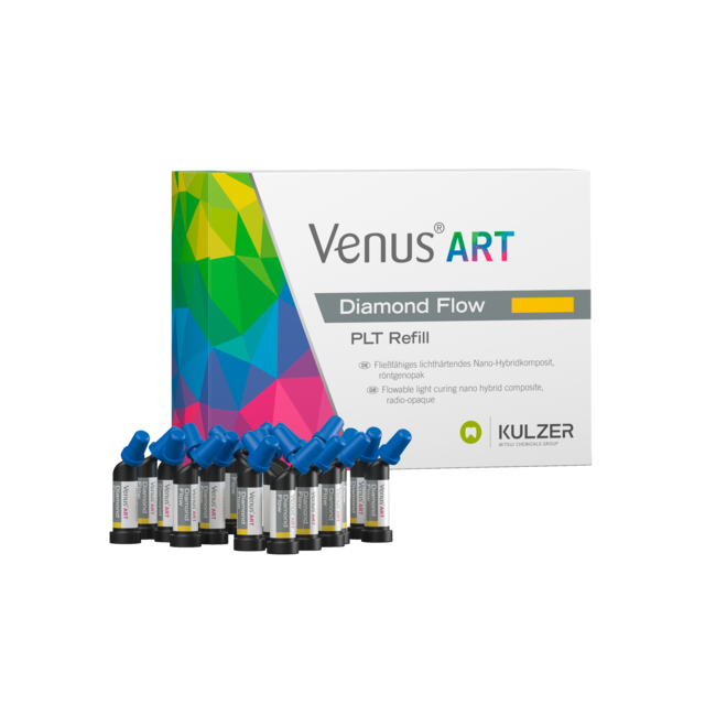 Venus Diamond Flow Flowable Composite BXL PLT Refill 20/Pk thumbnail 7
