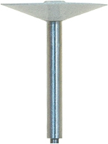 CompoSite Polishers, RA, Disk, # 160, Fine, White, 12/Pk, 0294 thumbnail 7