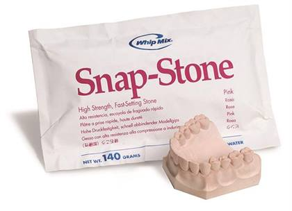 Snap-Stone Labstone Pink, 80 x 140g Packets image