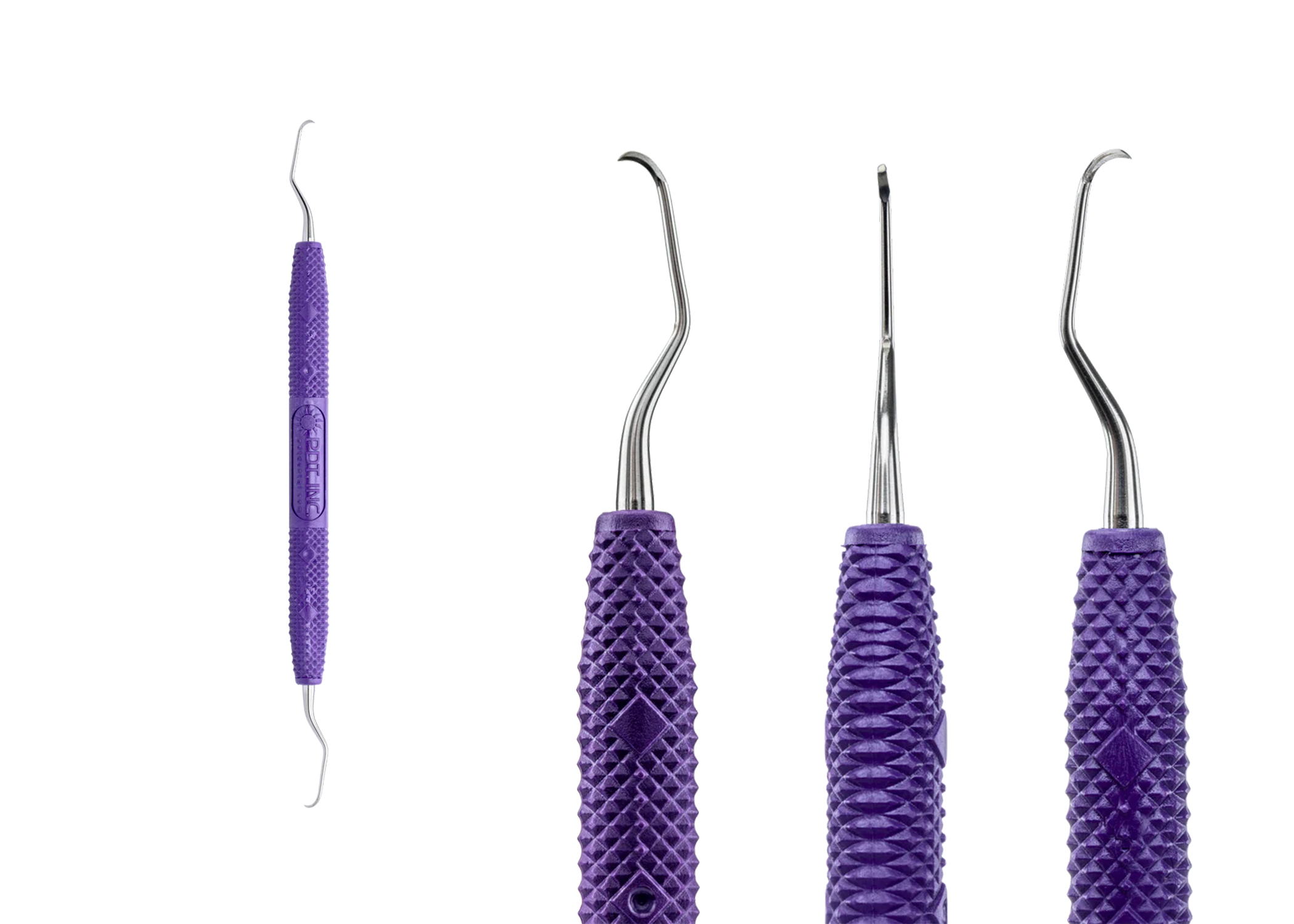 Curette Gracey Mini Double End Size 1/2 Universal Resin Stainless Steel Ea thumbnail 4