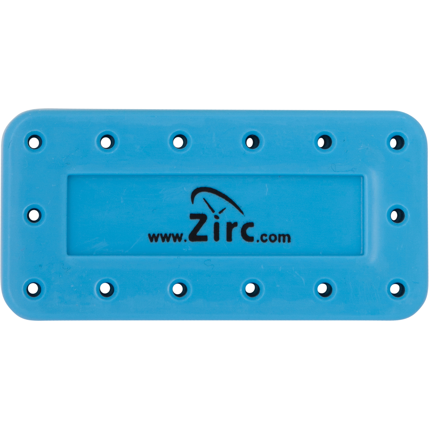 Magnetic Bur Block, 14-Hole, Neon Blue, 1/Pk, 50Z403N thumbnail 13