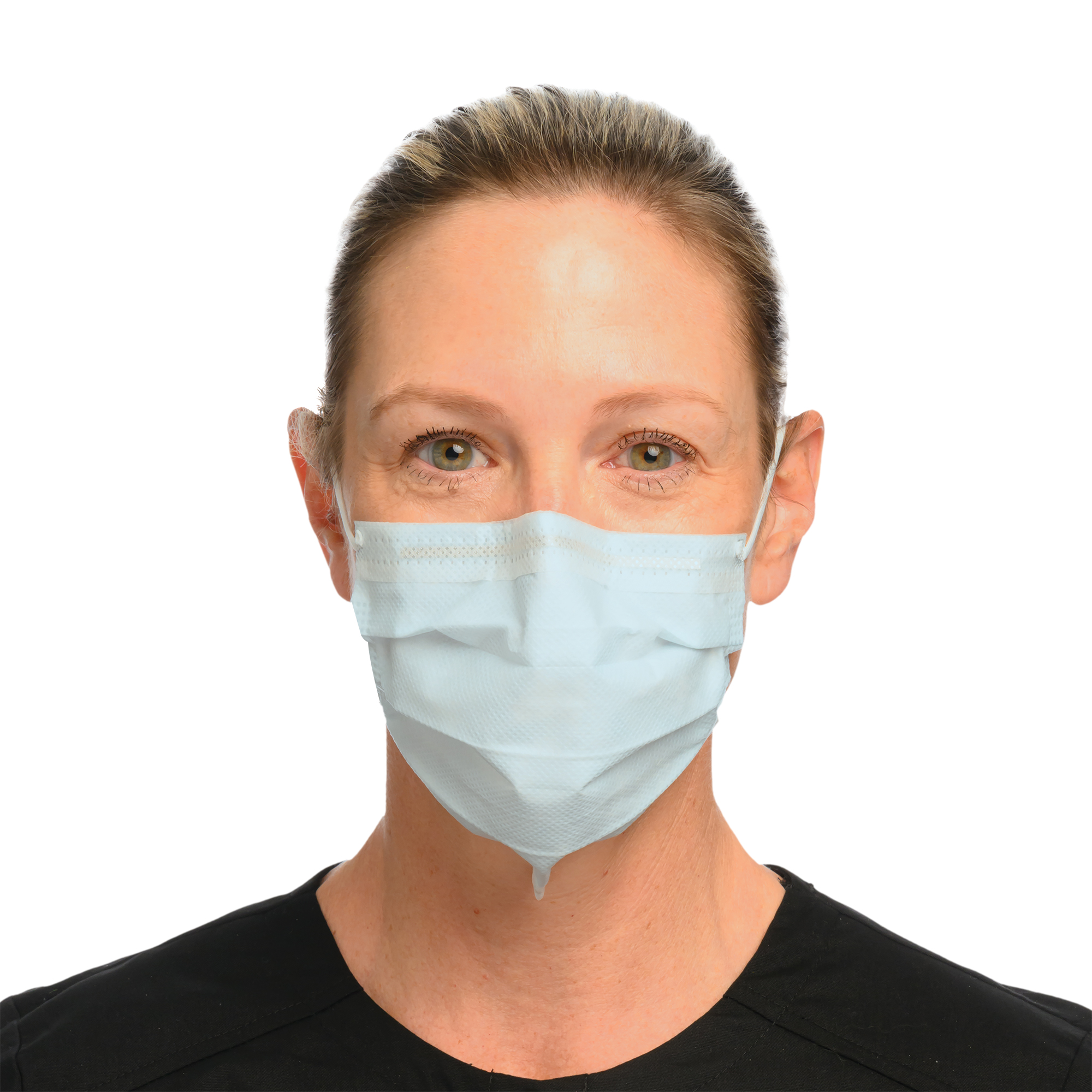 SecureFit Ultra Sensitive FogFree Earloop Masks, White, 40/Pk, GCFCXSFSF thumbnail 15