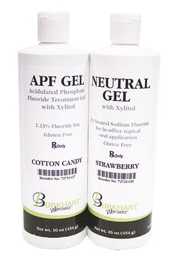 -Orange Vanilla APF 60 Second Gel 1.23% 16oz product image