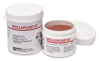 45 Gm Regular Size Jar of Molloplast-B Soft Reline Material - 45 Gm Regular Size Jar of Molloplast-B Soft Reline Material - Image 1