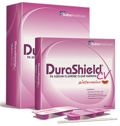 DuraShield CV Fluoride Varnish Unit Dose 5% NaF 0.4 mL Strawberry Clear 50/Bx thumbnail 3