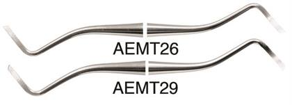 Gingiva Margin Trimmer, Distal, Double-End, Standard Handle, # 28 (10-95-7-14), 1/Pk, AEMT28 thumbnail 8