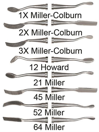 Bone File Size 2X Miller Colburn Double End Cross Cut Ea thumbnail 3
