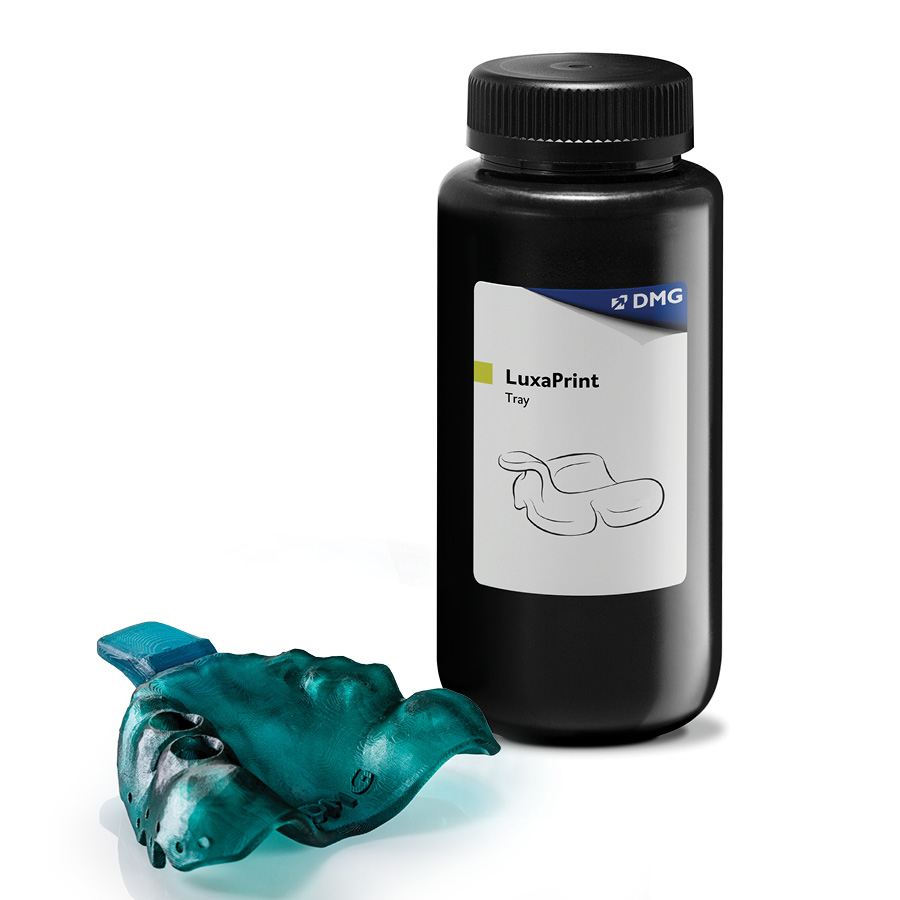 LuxaPrint Model 3D Printer Resin transparent, 1,000g bottle thumbnail 4