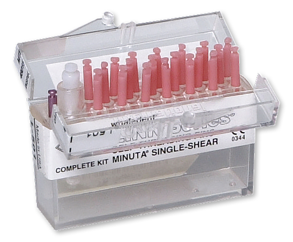 Super-Snap Disk Replacements, Super-Polishing, CA, Mini, Double-Sided Grit, Super Fine, Red, 50/Pk, L521 thumbnail 14