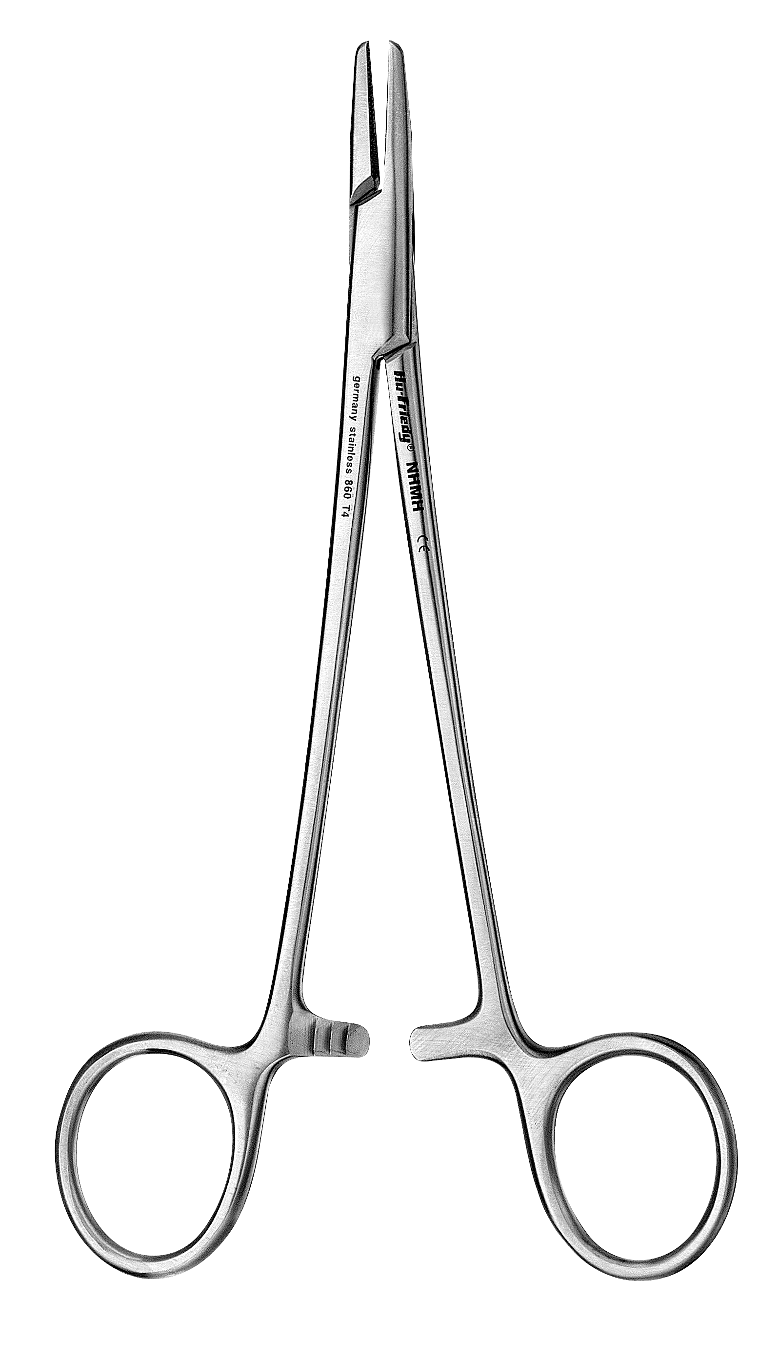 Needle Holder Mayo Hegar Stainless Steel 6.25 in Ea thumbnail 12