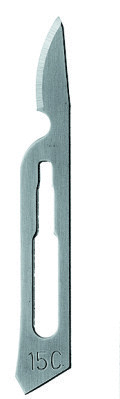 Carbon Steel Sterile Surgical Blade #15C 100/Bx thumbnail 10