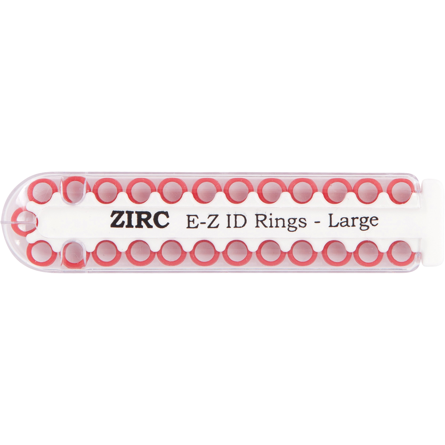 E-Z ID Instrument Rings, Large, Red, 25/Pk, 70Z200M thumbnail 10