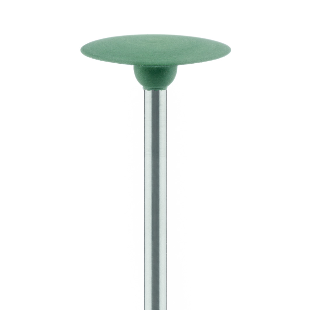 #9508-145 Green Polisher Knife Edge Disc HP Pack of 5 thumbnail 2