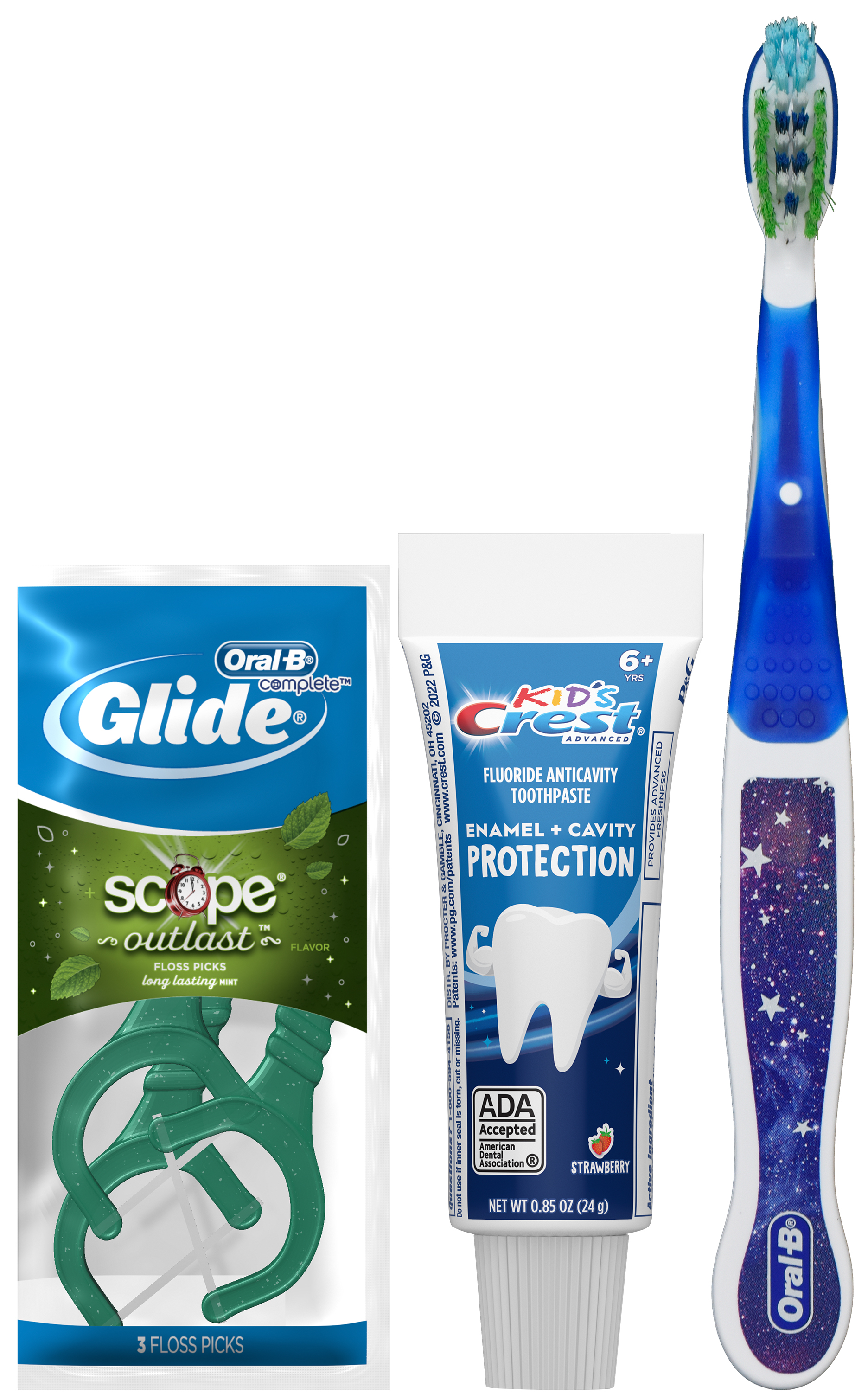 Oral-B Kids 6+ Solution Manual Bundle 72/Case thumbnail 13