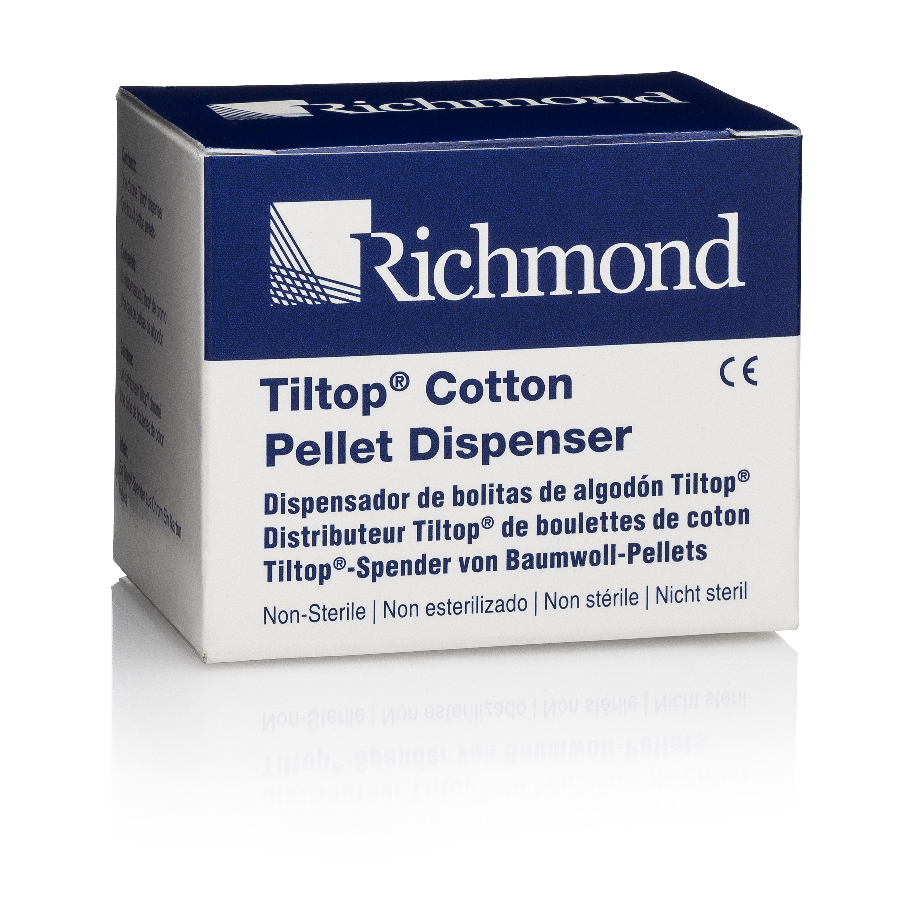 Tiltop Pellet Chrome-Finished Dispenser, with # 1 Pellets, 1/Pk, 600091 thumbnail 6