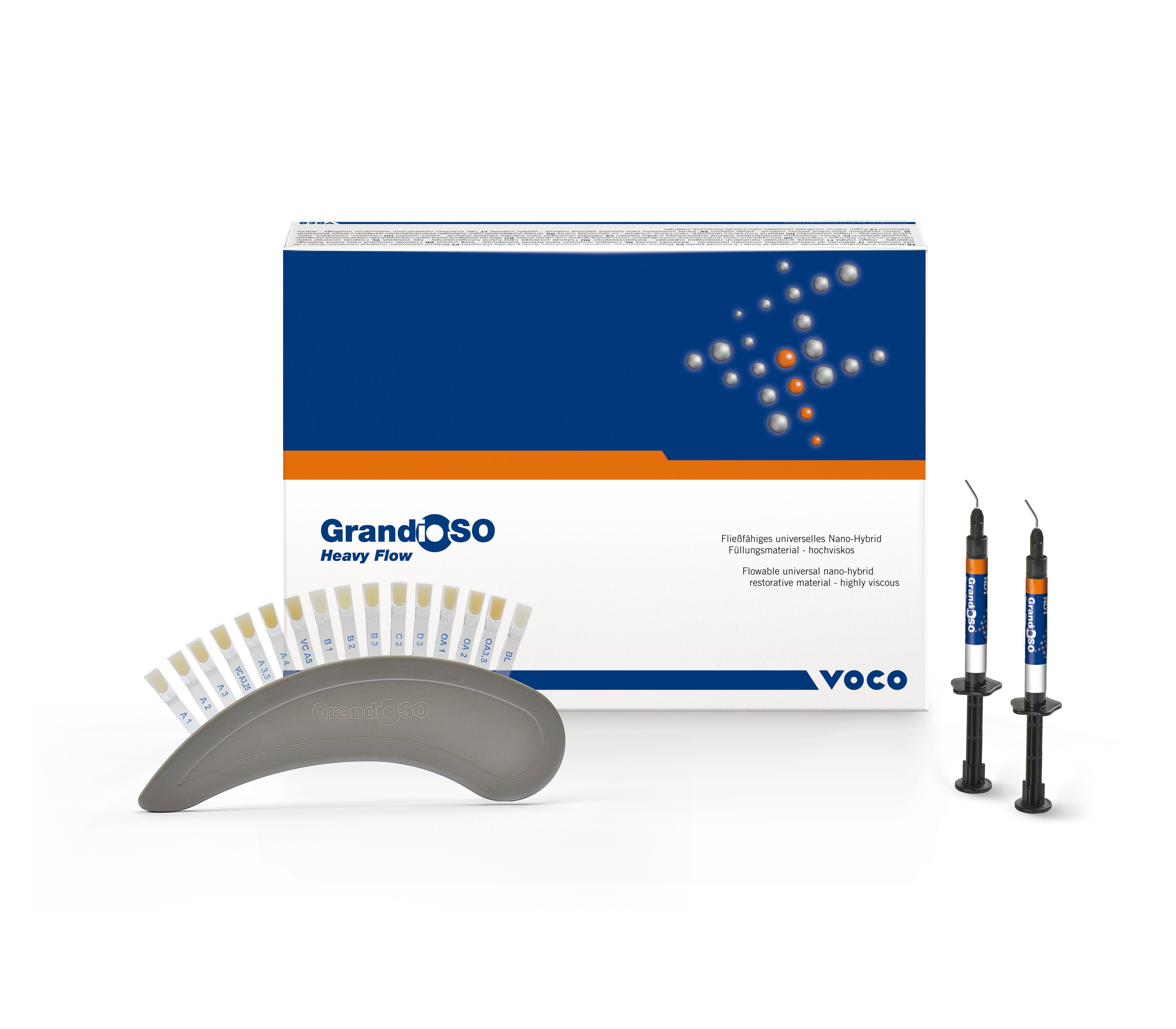 GrandioSO Flowable Composite Assorted Syringe Refill Ea thumbnail 3