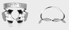 Ivory Rubber Dam Clamp # 4, 1/Pk, 50057324 thumbnail 13