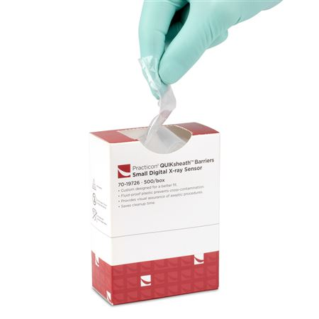 X-Ray Sensor Covers Small 1 3/8 in x 8 in 500/Bx thumbnail 6