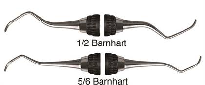 -1/2 Barnhart Rigid DE Curette #4 Round - -1/2 Barnhart Rigid DE Curette #4 Round - Image 1