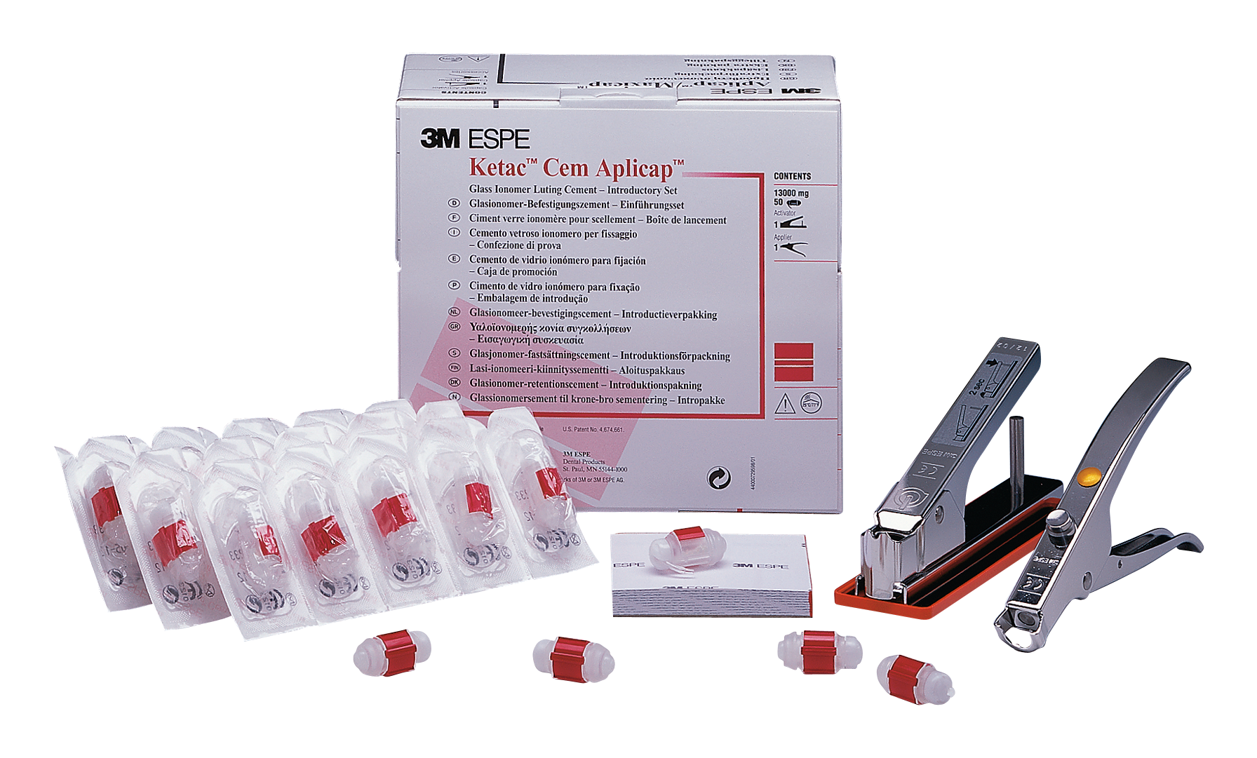 -Ketac-Cem Aplicap Intro Pack - -Ketac-Cem Aplicap Intro Pack - Image 1