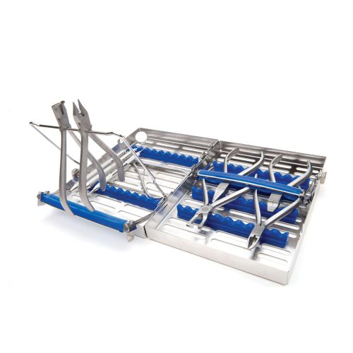 Signature Series® Double-Decker® Large Orthodontic Cassette White product image