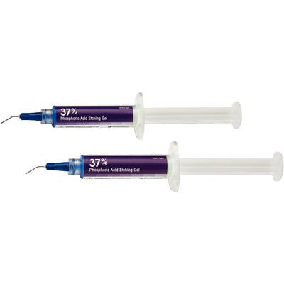 37% Phosphoric Acid Etching Gel 5 mL Refill 2/Pk image